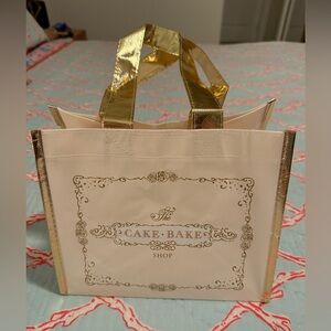 🎂The Cake Bake Shop Reusable Small Shopping Tote NWOT🎂